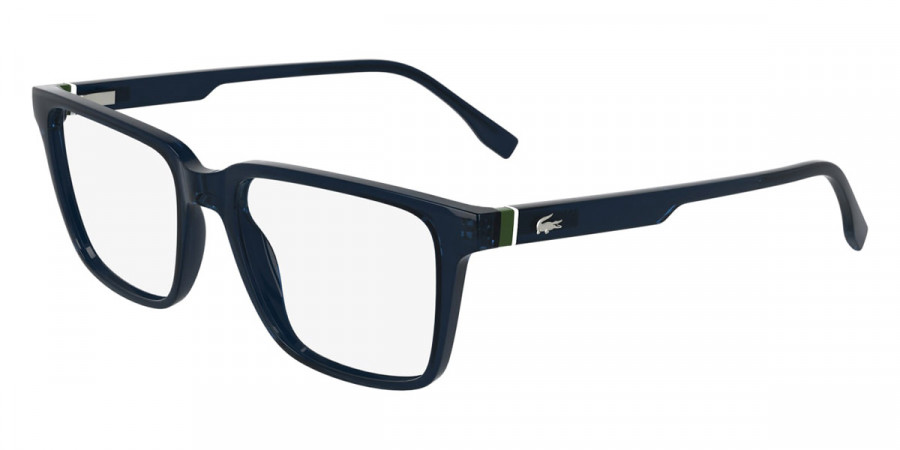 Color: Transparent Blue (410) - Lacoste LACL296341053