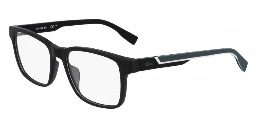 Color: Matte Black (002) - Lacoste LACL296500253