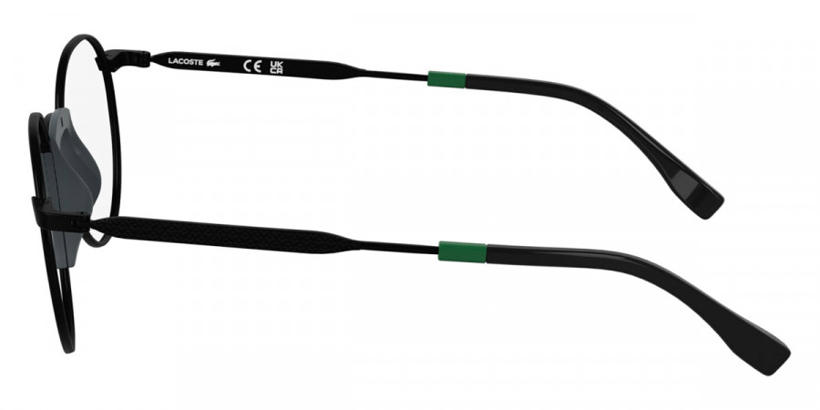 Color: Matte Black (002) - Lacoste LACL311400245