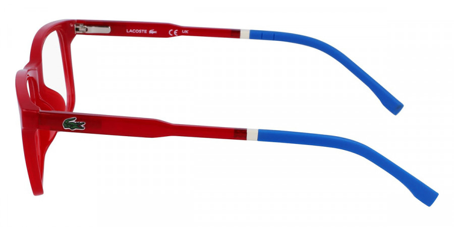 Color: Red White Lumi (601) - Lacoste LACL364760150