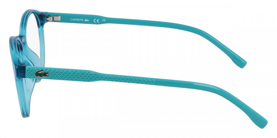 Color: Aqua (444) - Lacoste LACL365844448