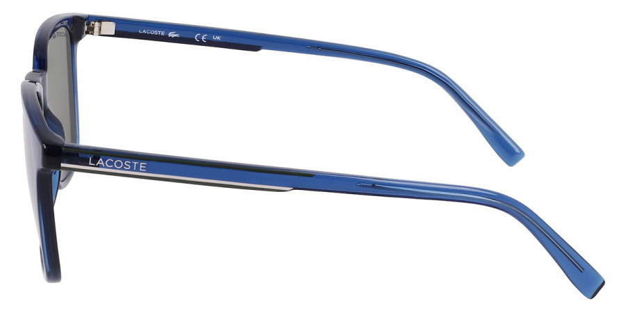 Color: Transparent Blue (410) - Lacoste LACL915S41053