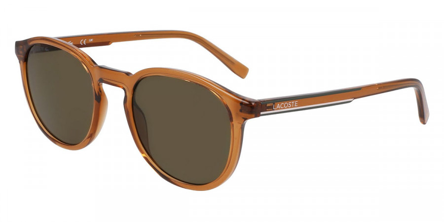 Color: Transparent Brown (210) - Lacoste LACL916S21050