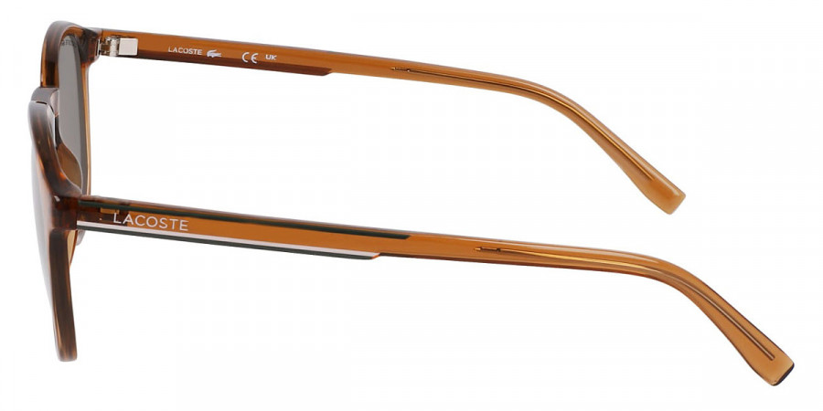 Color: Transparent Brown (210) - Lacoste LACL916S21050