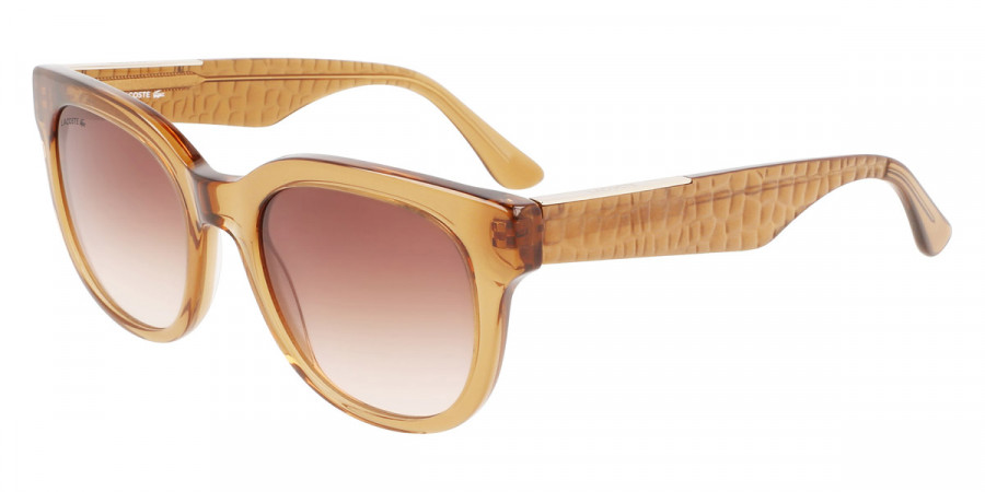 Lacoste™ L971S 234 52 - Transparent Caramel