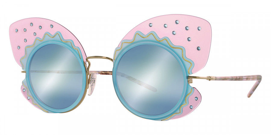 Color: Blue (3098L) - LaFont LAFBROOKLYN3098L46