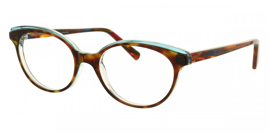 Color: Tortoiseshell (675F) - LaFont LAFCAPRI675F50