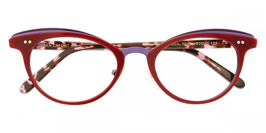 LaFont™ Clin_Doeil 7012 50 - Red