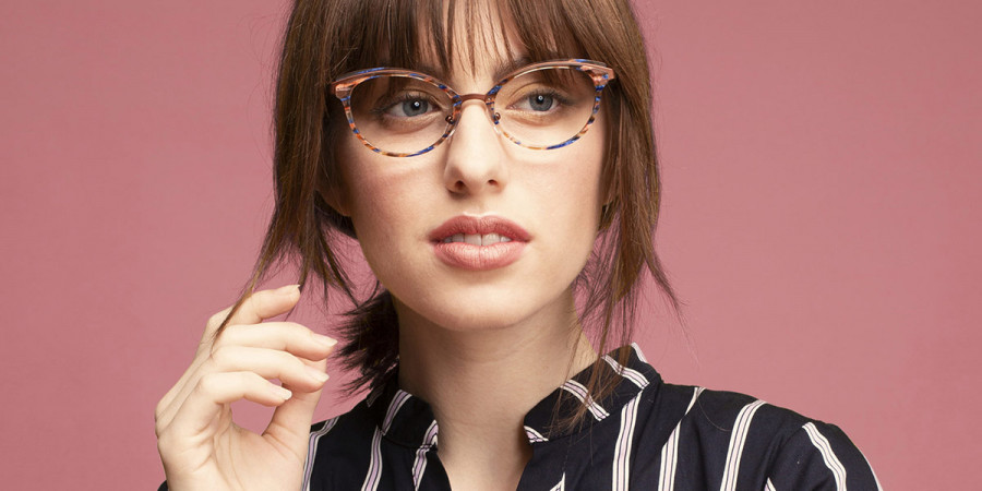 Color: Tortoiseshell (5104) - LaFont LAFDELPHINE510450