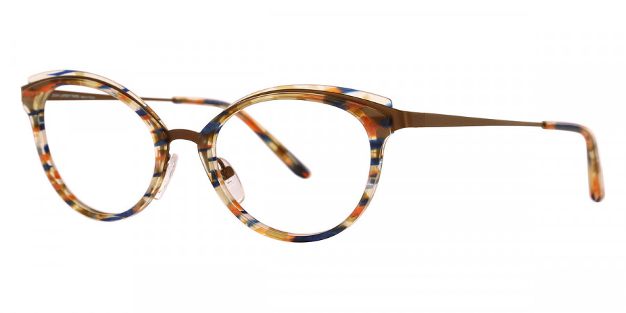 Color: Tortoiseshell (5104) - LaFont LAFDELPHINE510450