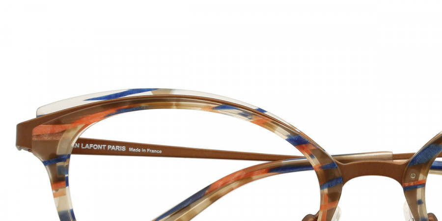 Color: Tortoiseshell (5104) - LaFont LAFDELPHINE510450