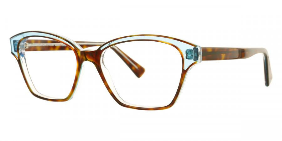 Color: Tortoiseshell (675) - LaFont LAFEDIFICE67552