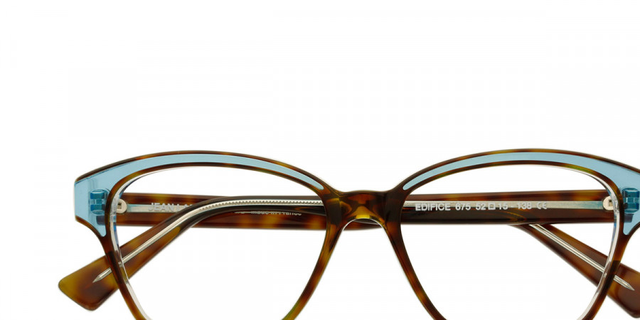 Color: Tortoiseshell (675) - LaFont LAFEDIFICE67552