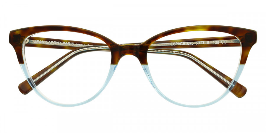 LaFont™ Espace 675F 53 - Tortoiseshell