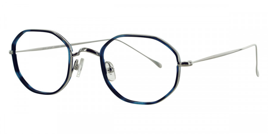 Color: Silver (530W) - LaFont LAFFAUST530W47