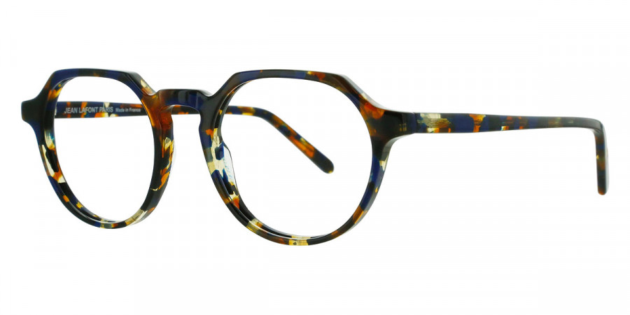 Color: Tortoiseshell (3048OPT) - LaFont LAFFRANKLINOPT3048OPT50