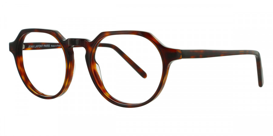 Color: Tortoiseshell (619OPT) - LaFont LAFFRANKLINOPT619OPT50