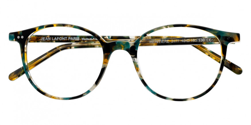 LaFont™ Heritiere 3177 49 Green Eyeglasses