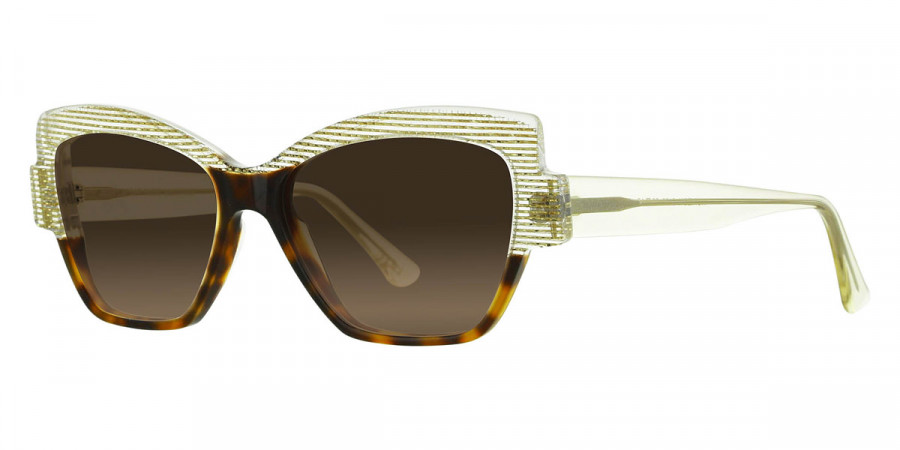 Color: Tortoiseshell (5156T) - LaFont LAFHORIZON5156T56