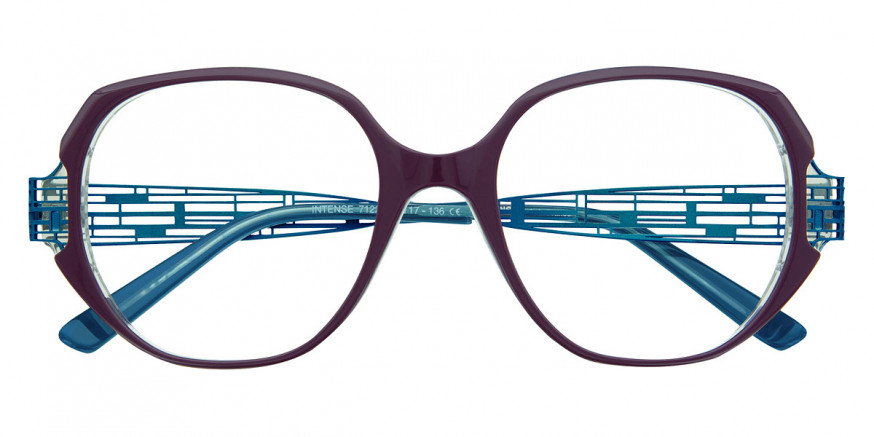 LaFont™ Intense 7122 51 Purple Eyeglasses