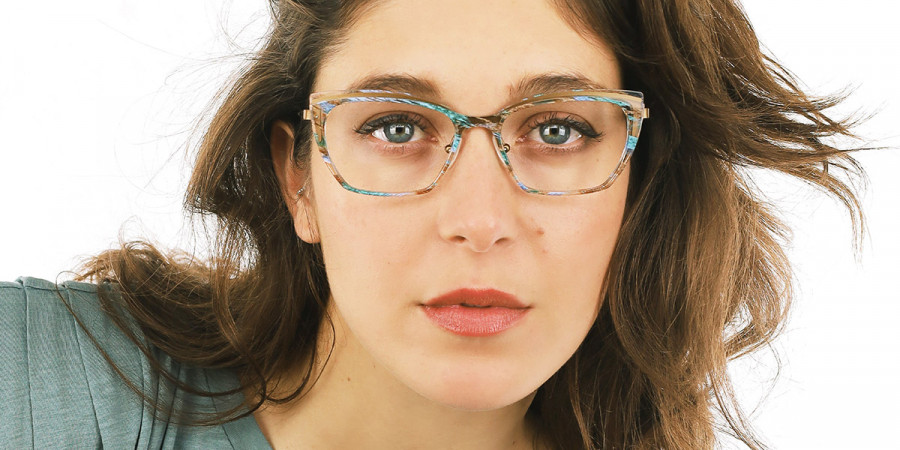 LaFont™ Jeanne 3148 52 Blue Eyeglasses