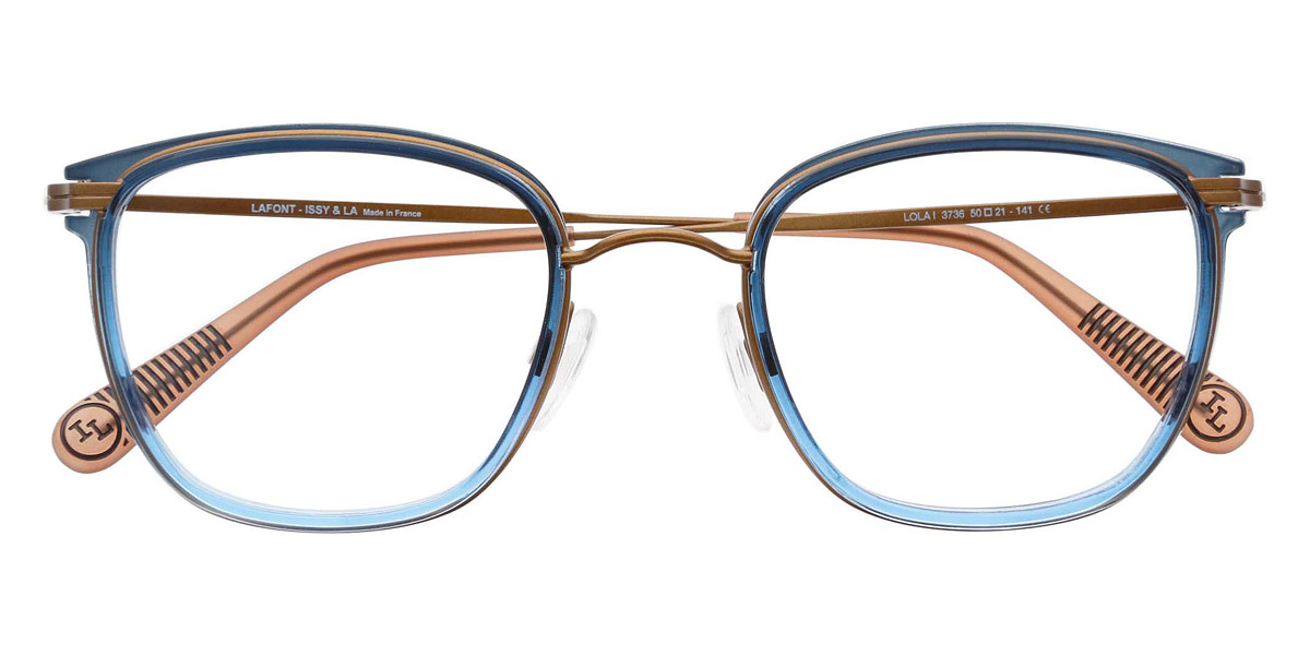 LaFont™ Lola 3736I 50 Brown Eyeglasses