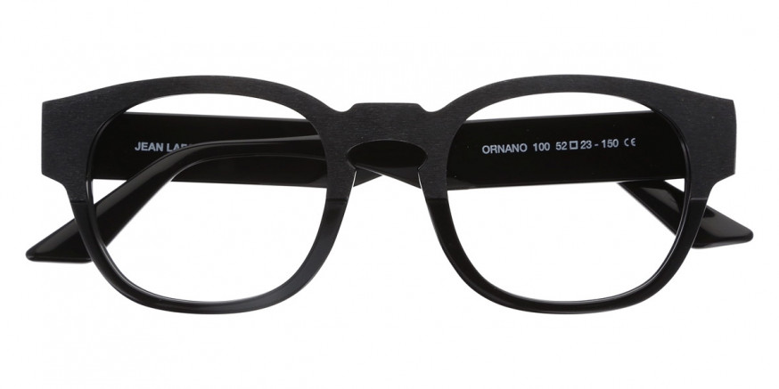 LaFont™ Ornano 100B 52 Black Eyeglasses