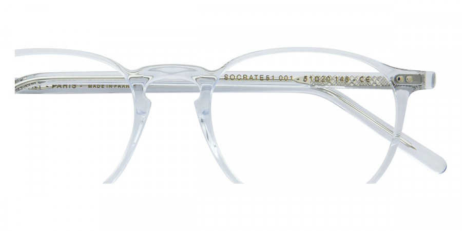 Color: Crystal (001) - LaFont LAFSOCRATE00151