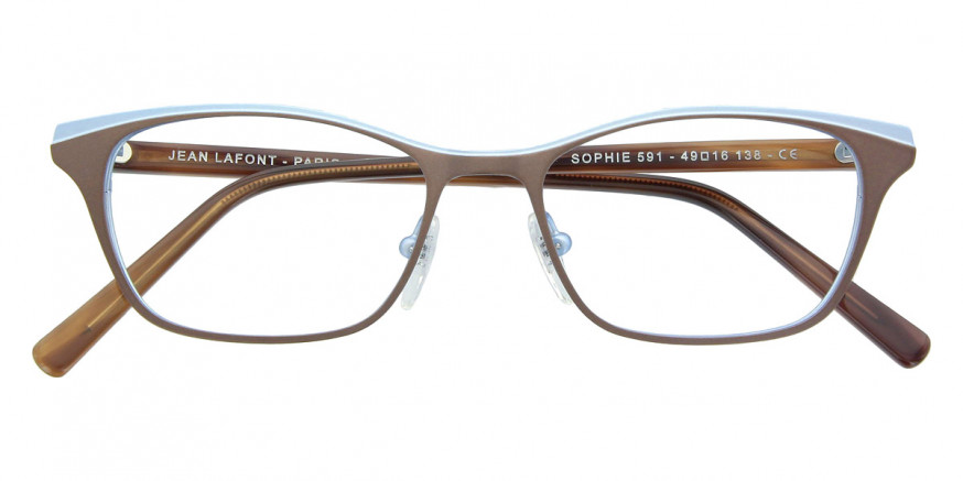 LaFont™ Sophie 591 49 Brown Eyeglasses
