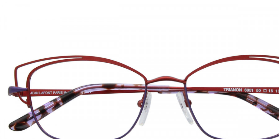 Color: Red (6051) - LaFont LAFTRIANON605150