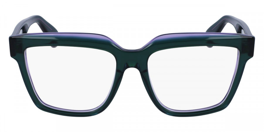 Lanvin™ LNV2643 304 54 - Transparent Green/Lilac