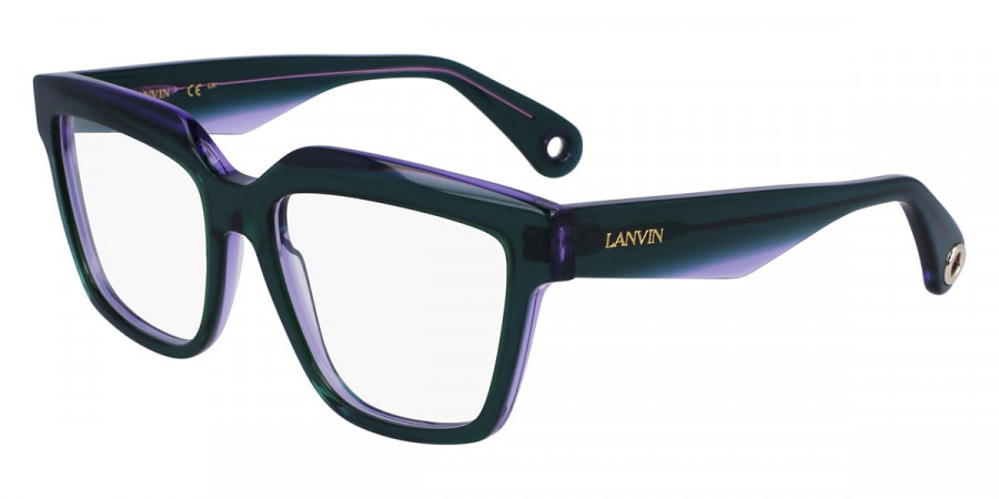 Color: Transparent Green/Lilac (304) - Lanvin LNVLNV264330454