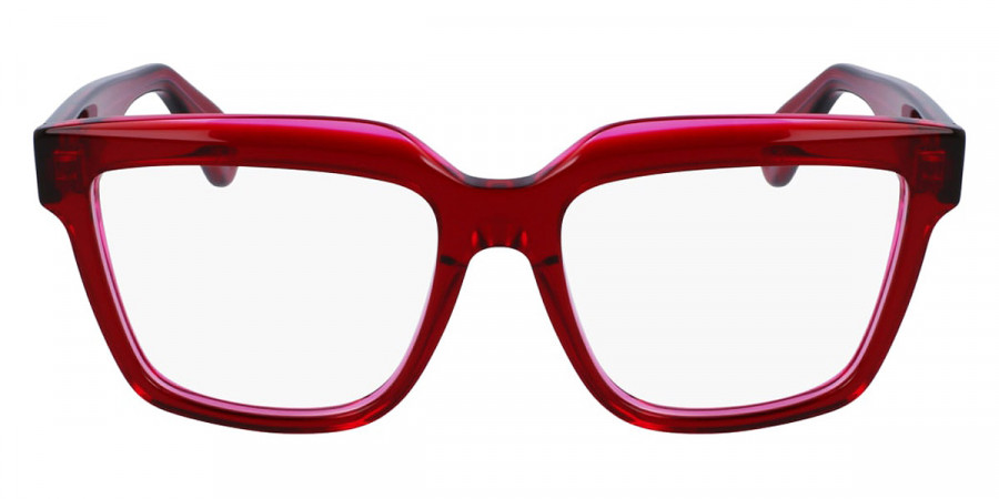 Lanvin™ LNV2643 605 54 - Transparent Burgundy/Pink