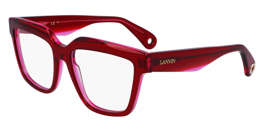 Color: Transparent Burgundy/Pink (605) - Lanvin LNVLNV264360554