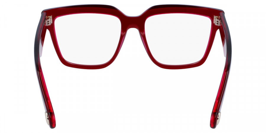 Color: Transparent Burgundy/Pink (605) - Lanvin LNVLNV264360554