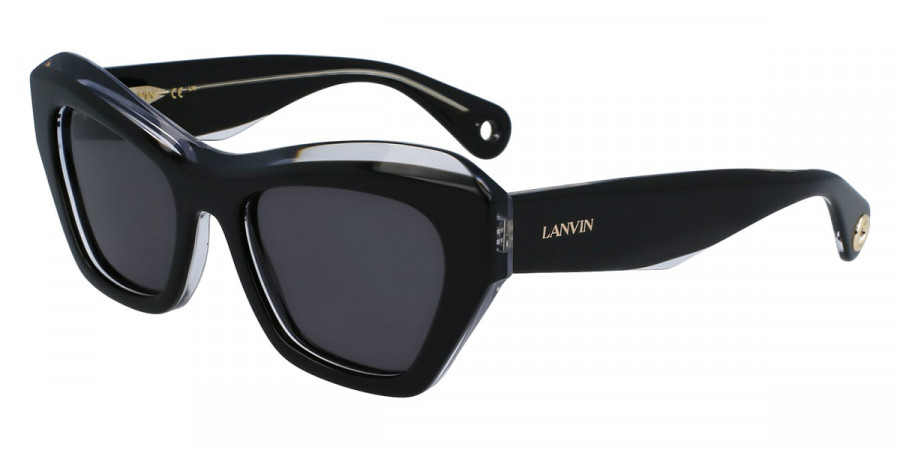 Color: Black/Crystal (010) - Lanvin LNVLNV663S01053