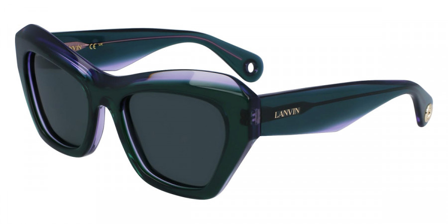 Color: Transparent Green/Lilac (304) - Lanvin LNVLNV663S30453