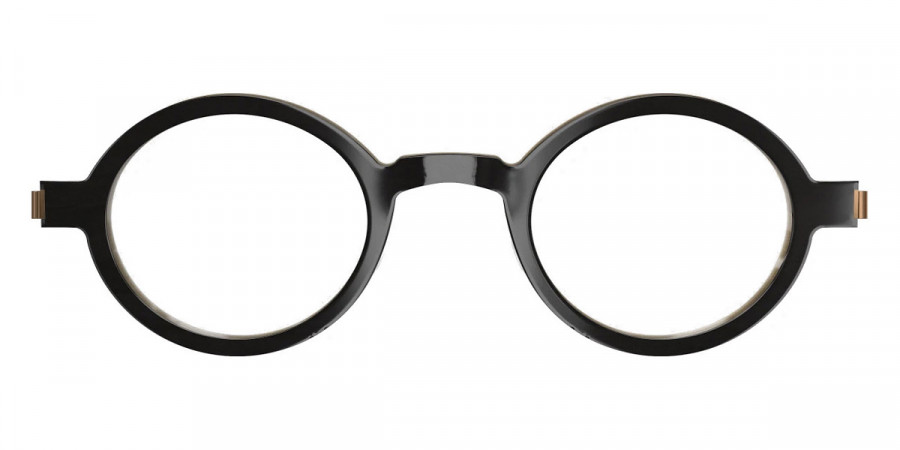 Lindberg™ 1810 - Deep Black/Light Brown PU15 43 Buffalo Titanium