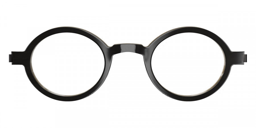 Lindberg™ 1810 - Deep Black/Light Brown PU9 43 Buffalo Titanium