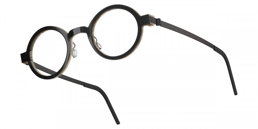 Color: Deep Black/Light Brown U9 SL66 Gray/Blue- Lindberg Buffalo Titanium LND1810H26U943