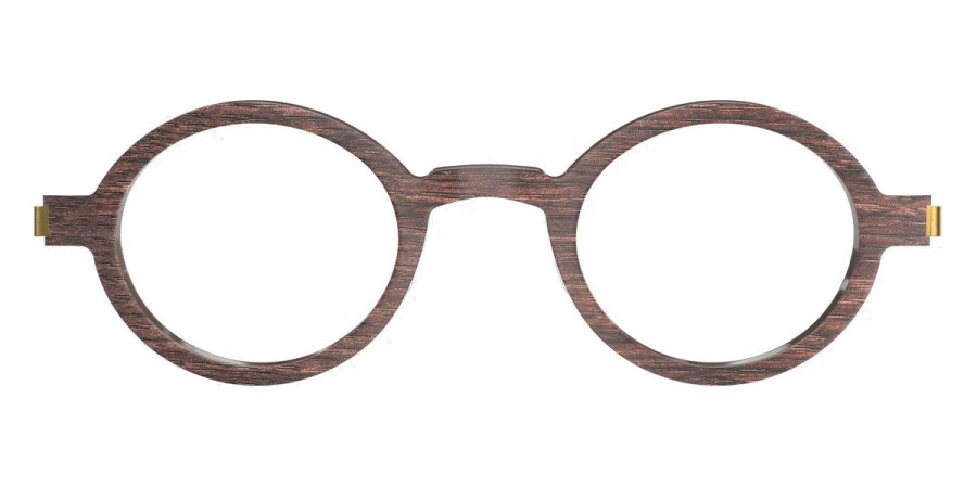 Lindberg™ 1810 - Smoked Oak/Dark Brown GT 43 Træ+Buffalo Titanium