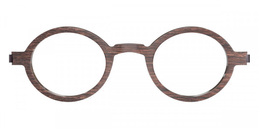 Lindberg™ 1810 - Smoked Oak/Dark Brown PU14 43 Træ+Buffalo Titanium