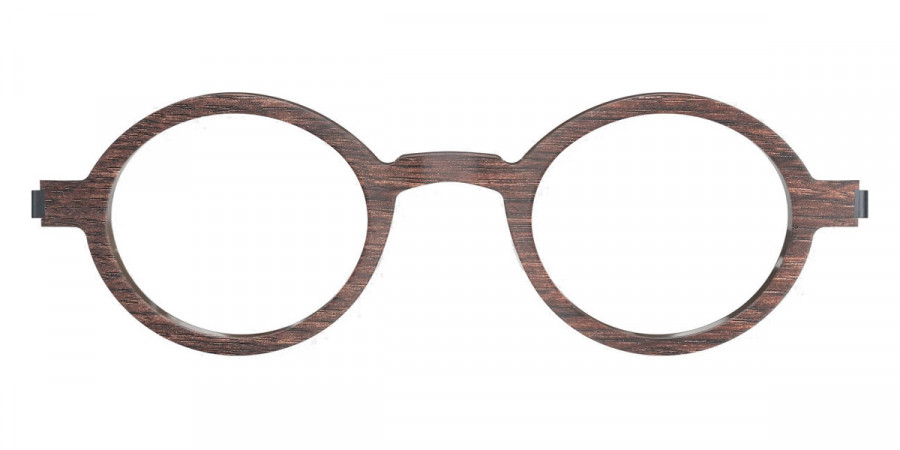 Lindberg™ 1810 - Smoked Oak/Dark Brown U16 43 Træ+Buffalo Titanium