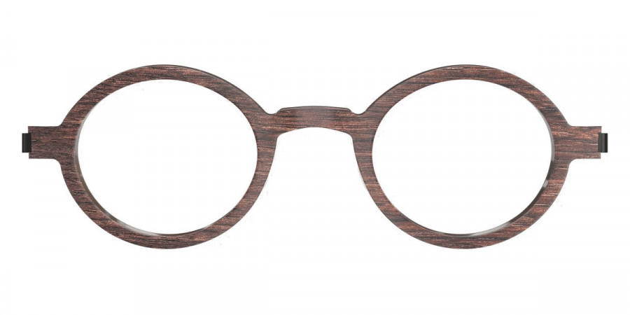 Lindberg™ 1810 - Smoked Oak/Dark Brown U9 43 Træ+Buffalo Titanium