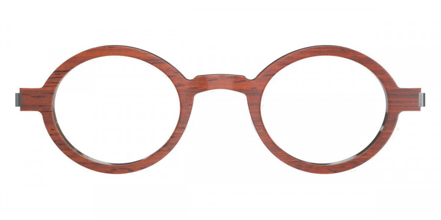 Lindberg™ 1810 - Padauk/Dark Brown 10 43 Træ+Buffalo Titanium