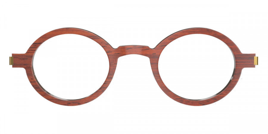 Lindberg™ 1810 - Padauk/Dark Brown GT 43 Træ+Buffalo Titanium