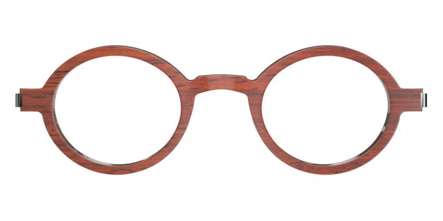 Lindberg™ 1810 - Padauk/Dark Brown P10 43 Træ+Buffalo Titanium