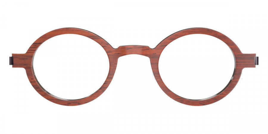 Lindberg™ 1810 - Padauk/Dark Brown PU14 43 Træ+Buffalo Titanium