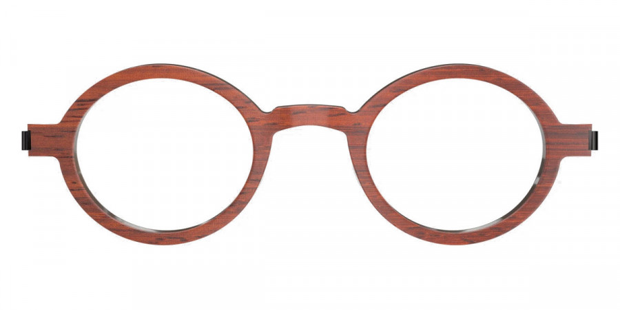 Lindberg™ 1810 - Padauk/Dark Brown PU9 43 Træ+Buffalo Titanium