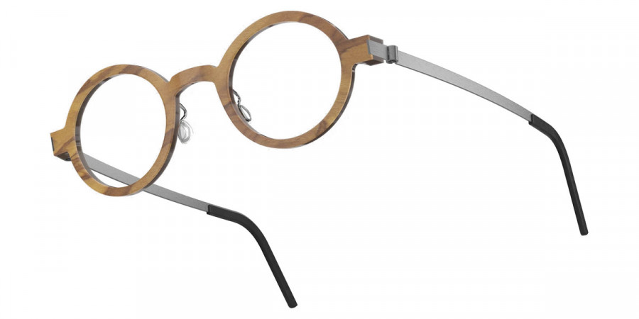 Color: Olive/Medium Brown 10 SL62 Bordeaux-Pearl Gradient- Lindberg Buffalo Titanium LND1810WE171043